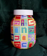 NUTELLA ® COLLEZIONE 2016  LAMPADA DA TAVOLO BARATTOLO LED TOUCH ATTACCO USB