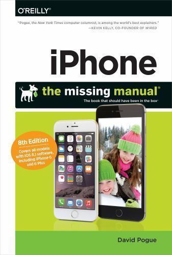 Iphone the missing manual - the,