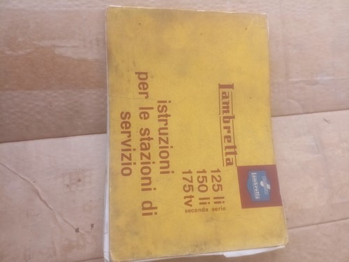 Lambretta 125 150 - 125, -150/