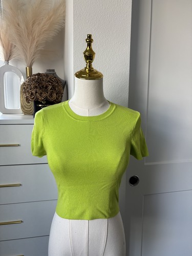 Zara camicia ritagliata giallo - zara,