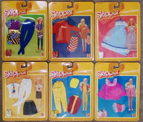 Barbie 1983 skipper fashion - 1983,