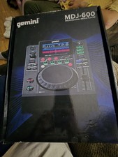Gemini MDJ-600 Lettore