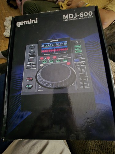 Gemini mdj 600 lettore - gemini, mdj-600
