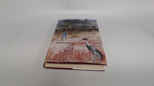 Pastures the blue crane - the,