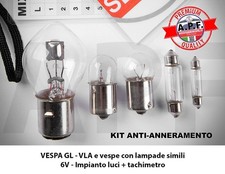 LAMPADE LAMPADINE per VESPA GL