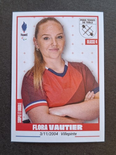 Flora vautier 447 sticker - #447,