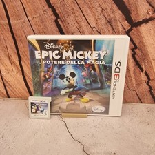 Epic Mickey: Il Potere della Magia – Nintendo 3DS – Usato, Ottime Condizioni