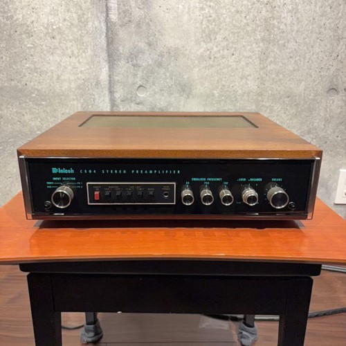 Preamplificatore mcintosh c504 - preamplificatore,
