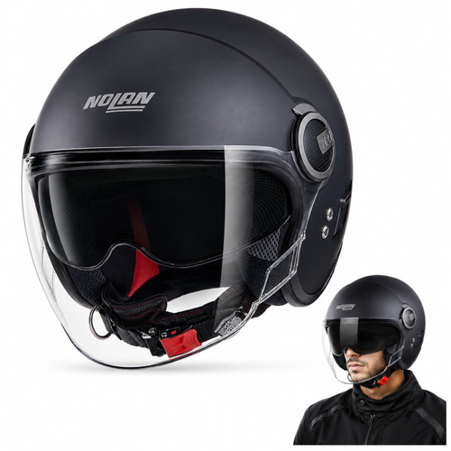 Casco moto aperto nolan n21 - moto,