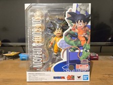 Bandai Dragon Ball S.H. Figuarts Son Goku & Dragon 40° Anniversario Stati Uniti Venditore