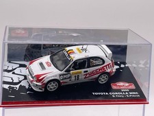 1/43 TOYOTA COROLLA WRC RALLY MONTE CARLO 2000 BRUNO THIRY