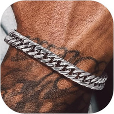 Bracciale Uomo Acciaio a