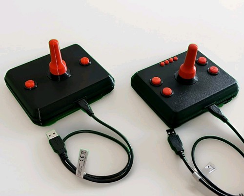 Joystick stampa stile - joystick,