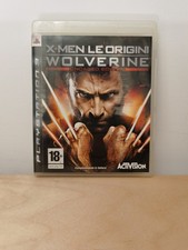 X-Men Origins Wolverine Uncaged Edition PS3 Sony PlayStation 3 - ITALIANO - NM