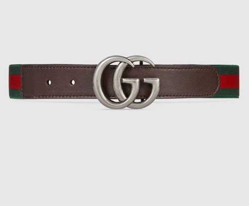 Cintura gucci rete elastica - cintura,