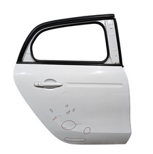 PORTIERA POSTERIORE DESTRA PER SMART Forfour 453 A4537306000 (14>)