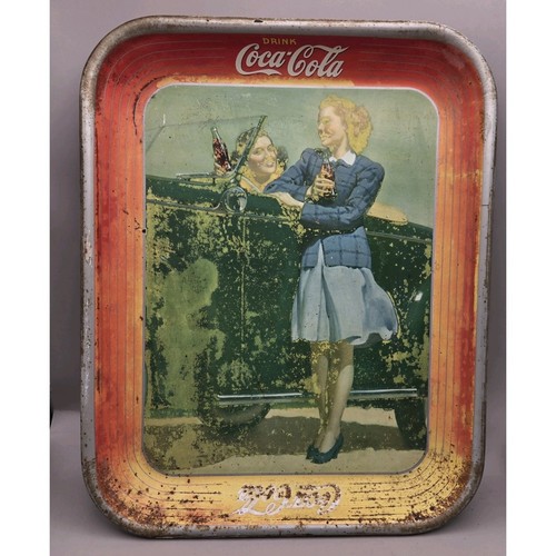 Vassoio servizio coca cola - vassoio, coca-cola