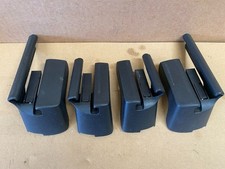 Porsche 911 996 Boxster 986 Seat Rail Runner Cover Pannello Guarnizioni Set di Quattro