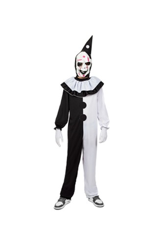 Costume vestito evil clown - costume,