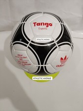 Adidas Tango Espana Mondiali FIFA 1982 Spagna Calcio Match Ball Taglia 5 Timbro Rosso