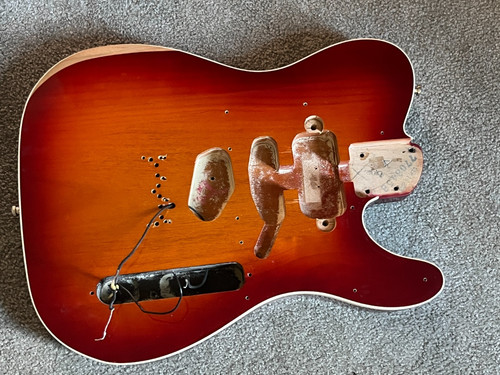 Corpo chitarra fender american - fender,
