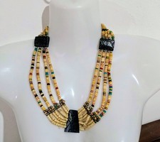 Collana Multifilo Etnica