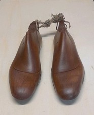 Antiche Forme Di Scarpe In Legno Pregiato N. 42 Epoca 1930-40.