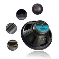 Pro Audio 15" Raw Ricambio PA Sub Woofer BT Altoparlante DJ Driver Gamma Completa