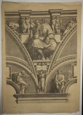 GHISI Giorgio."Saint Jérôme