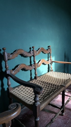 Set sedie divano vintage - sedie, e