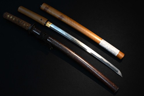 Wakizashi antico giapponese
