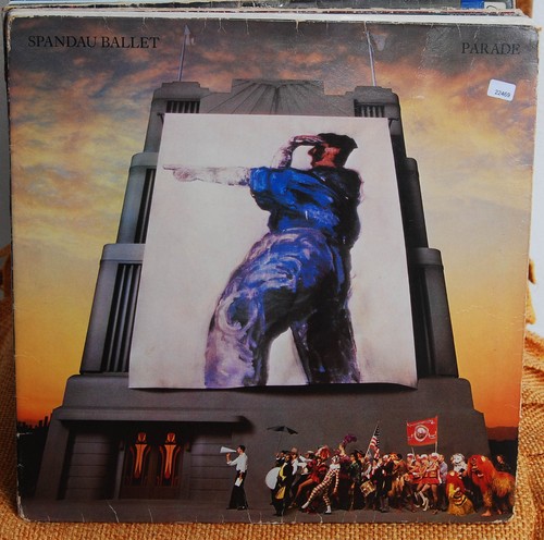 Spandau ballet parade lp - ballet, –