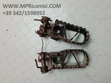 PEDANE PILOTA PERNI KAWASAKI KX 250 2T 1992 1993 FOOTRESTS RIDER
