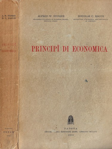 Principi economia alfred - .,