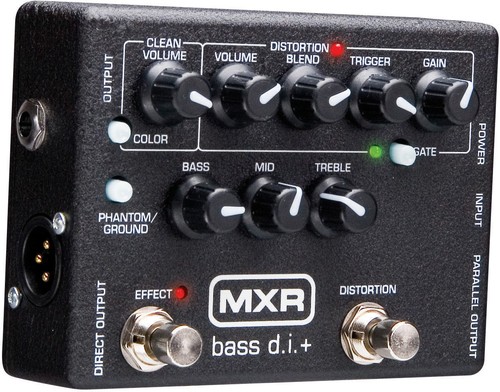 Usato mxr m80 bass - di, direct