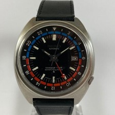 OROLOGIO SEIKO "NAVIGATOR TIMER" REF. 6117-6410 ACCIAIO VINTAGE UOMO AUTOMATICO
