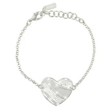 BRACCIALE STROILI SILVER IN OTTONE FASHION CUORE GIOIELLO IDEA REGALO RAGAZZA