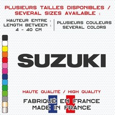 SUZUKI - Sticker Vinyle
