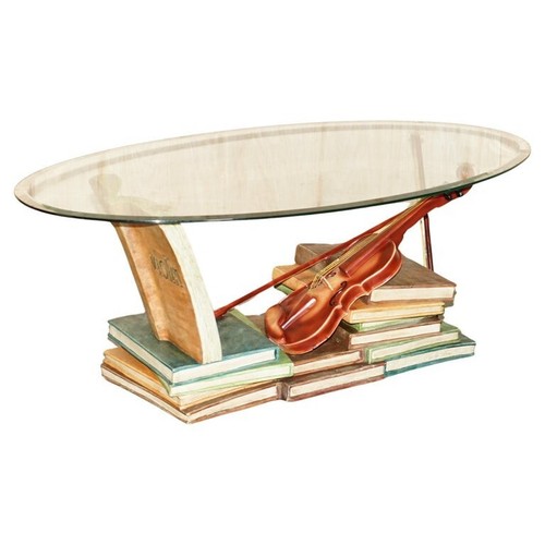 Tavolino super decorativo - super,