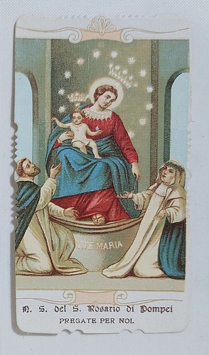 02987 holy card santino - holy,