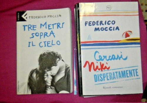 Lotto libri federico moccia - 2,