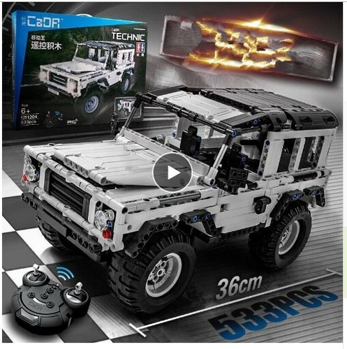 553 pezzi defender - m,