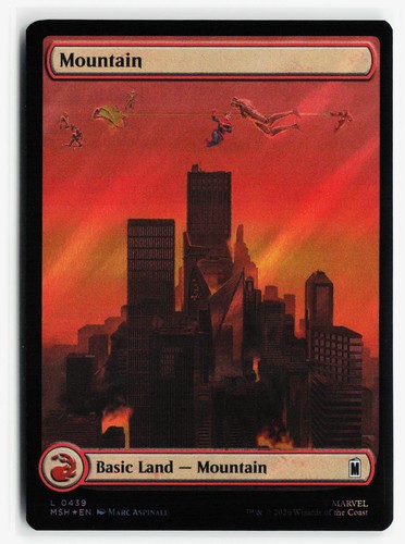 Mountain - (0439), (surge