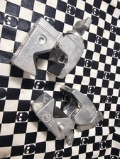 Coppia Super Morsetti Tubo Alluminio Manfrotto Italy 035