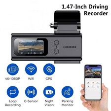 Nuova Dashcam Auto Anteriore e