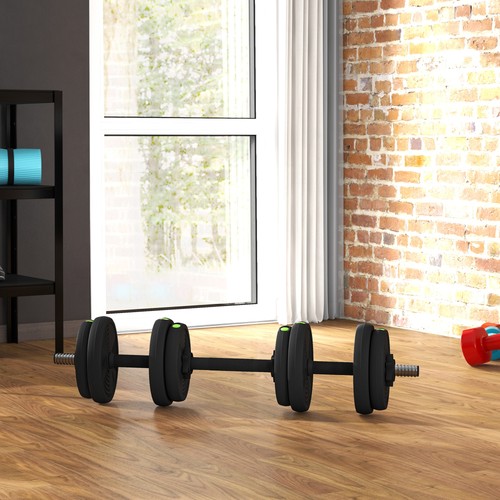 Sportnow set manubri in - di,