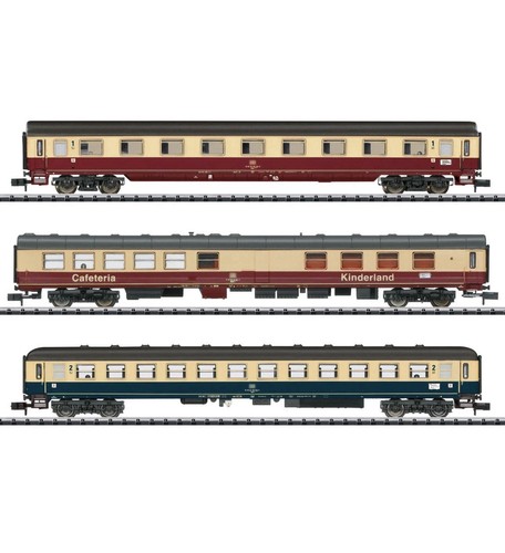 Minitrix 18274 set carrozze - set, 3