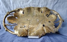 Vassoio Liberty in Ottone