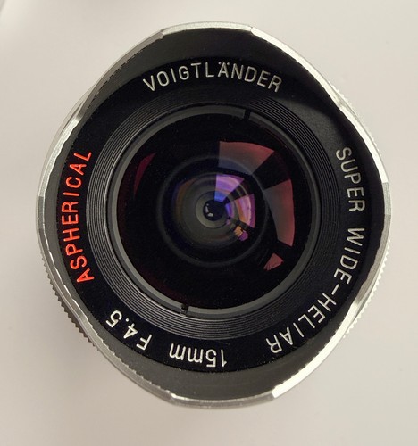 Ottimo attacco voigtlander - ottimo,