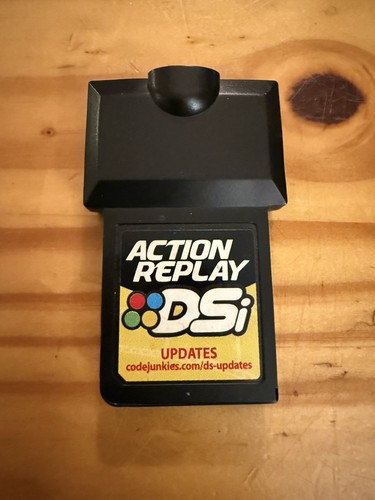 Action replay dsi - replay, lite